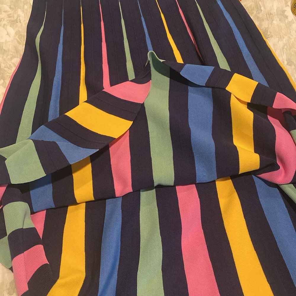 Maeve by Anthropologie Colorful Striped Midi Skirt - Picture 10 of 14